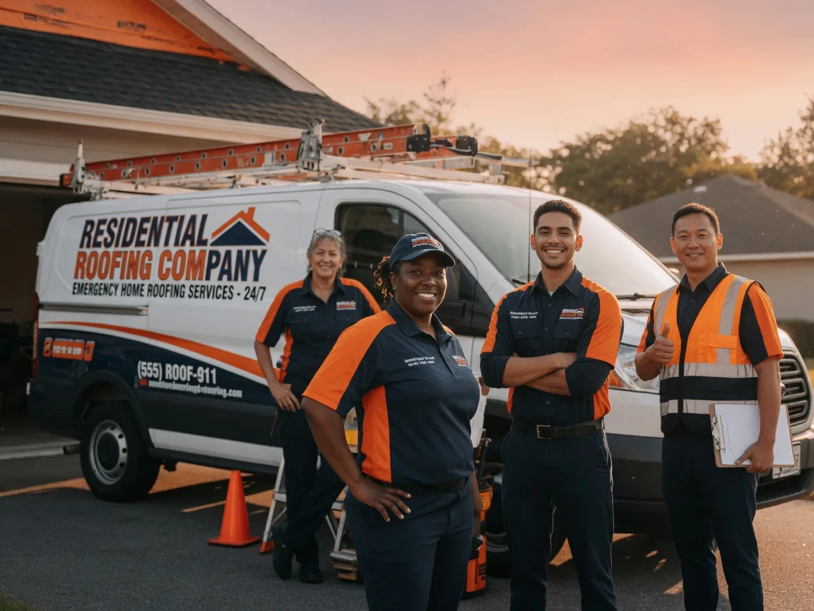 Emergency Roof Repair company in South Park, PA