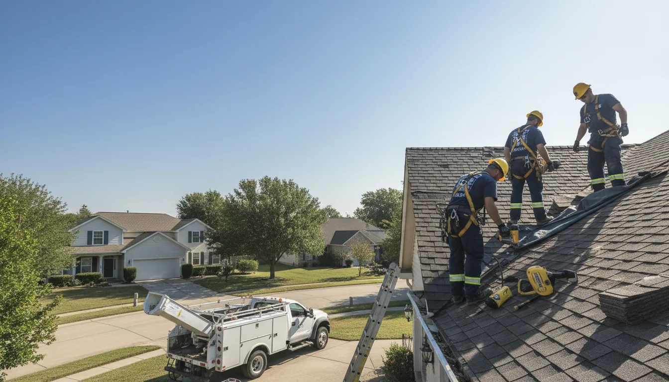 Emergency Roof Repair in South Park, PA near me